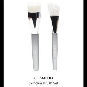 COSMEDIX 2-Piece Skincare Brush Set (BRAND-NEW IN PACKAGE!)